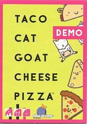 Taco Gato Cabra Queijo Pizza