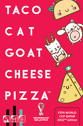 Taco Gato Taco Cabra Quejo Pizza: FIFA World Cup Qatar 2022