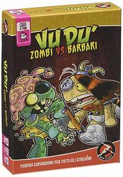 Vudù: Zumbi vs Barbaros